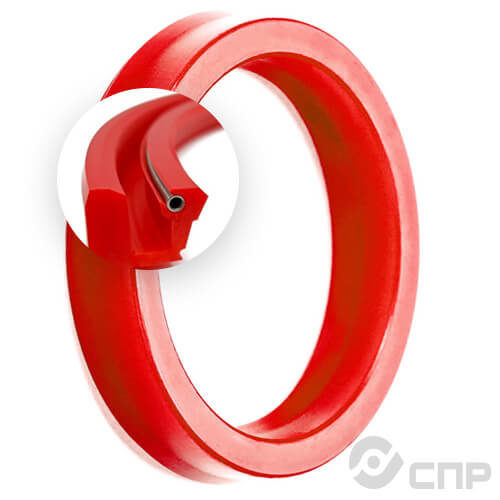 Манжета армированная 12х19х4 (сальник)