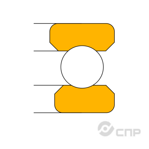 Подшипники упорные шариковые SKF в Новороссийске